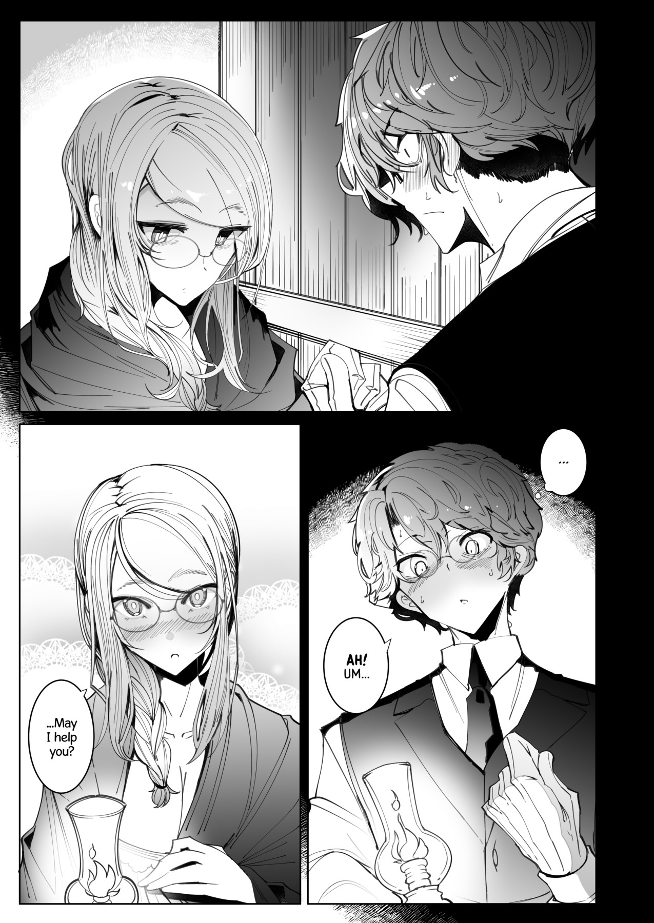 Hentai Manga Comic-Gentleman's Maid Sophie 6-Read-8